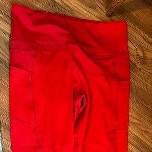 Zyia red light ‘n tight pants